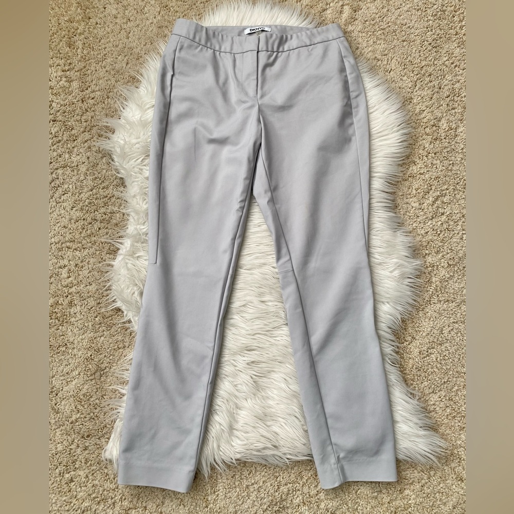 {DKNYC} Ankle Pants in Grey - Women's 4